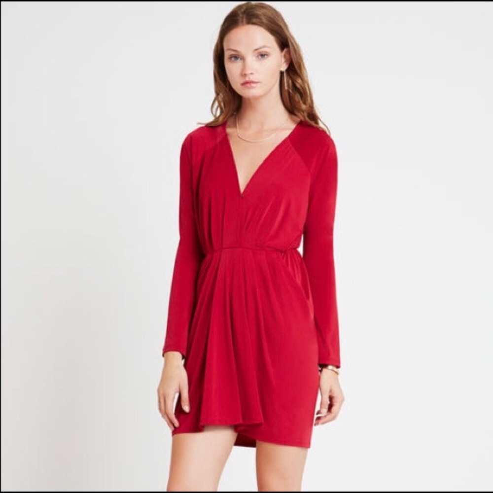 NWT BCBG Long Sleeve Cocktail Dress
